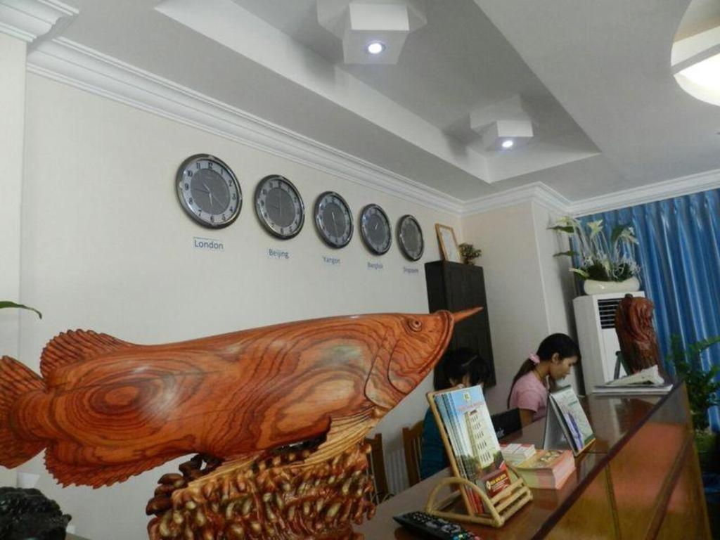 Real Link Hotel Yangon Exterior foto