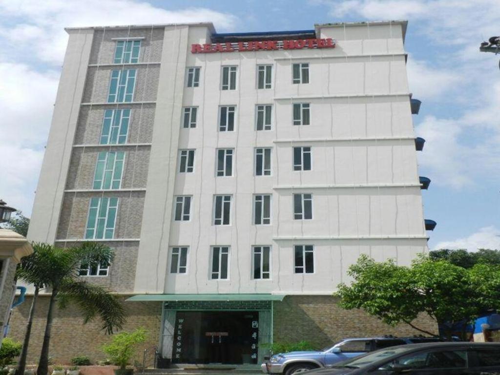 Real Link Hotel Yangon Exterior foto