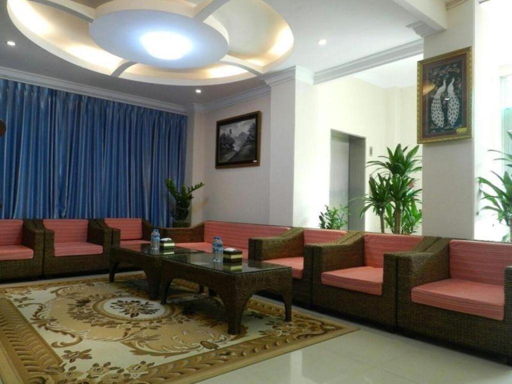 Real Link Hotel Yangon Exterior foto