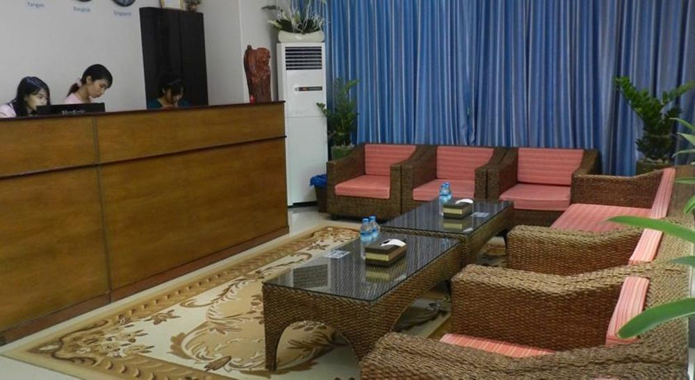 Real Link Hotel Yangon Exterior foto